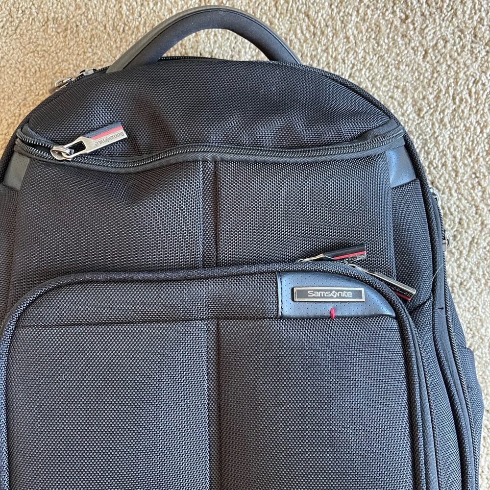 Samsonite backpack - see all pictures - Picture 4 of 6